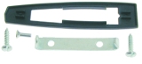 67-69 Firebird Outside (non-remote) Mirror Mounting Kit