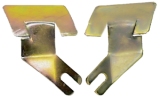 67-69 Firebird Reveal Molding Outer Clips