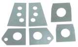 67-69 Firebird Subframe Mount Repair Kit