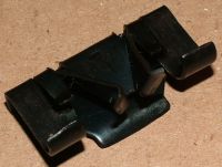 67-69 Firebird Convertible Top Well Molding Clip Set