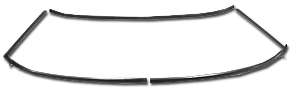 67-69 Firebird Windshield Molding Coupe