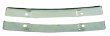 67 Firebird A/T Console Shift Slider Plate Retainers