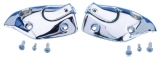 67 Firebird Convertible Sunvisor Support Brackets