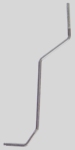 67 Firebird Inner Door Lock Rod