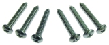 68-69 Firebird Armrest Base Screw Set