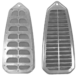 68-69 Firebird Door Jam Vent Louver