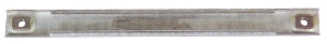 68-69 Firebird Inner Sash Channel