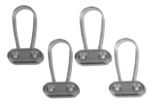 68-69 Firebird Shoulder Belt Retainer/Cover Set