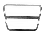 68 Firebird Brake/Clutch Pedal Pad Trim