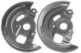 69 Firebird Front Disc Brake Backing Plates