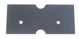69 Firebird LH Rear Frame Rail Exhaust Hanger Plate