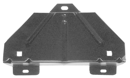 69 Firebird Front License Plate Bracket 