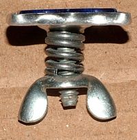 NOS Vintage License Plate Accessory